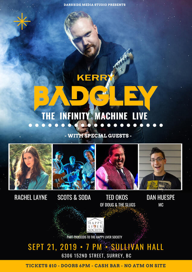 The Infinity Machine Live at Sullivan Hall 2019