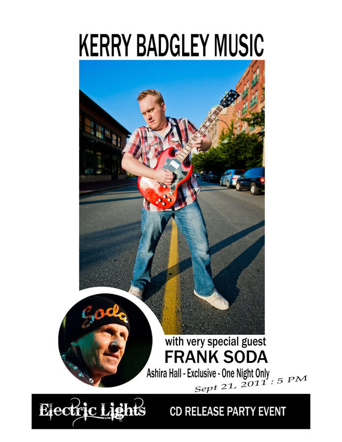 Electric Lights Release Party at Ashira Hall 2011