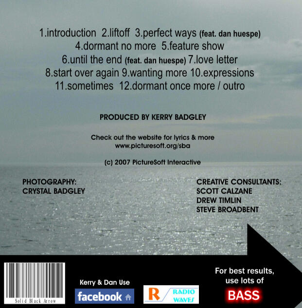 The Solid Black Arrow - Rear Cover The Solid Black Arrow - rear cover