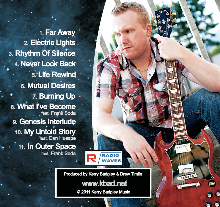 Electric Lights - Rear Cover Electric Lights - Rear Cover